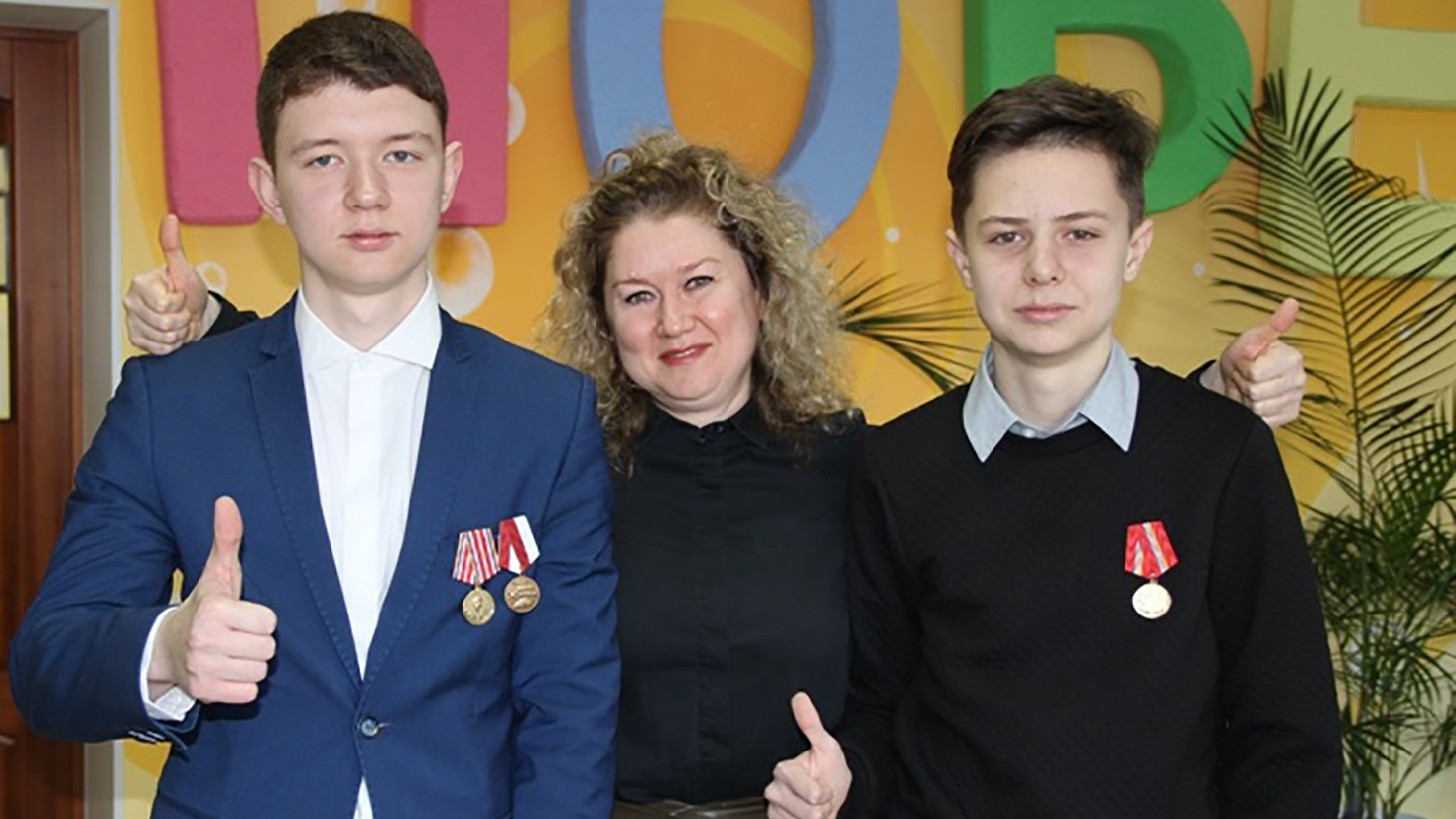 Коробенко Артемий Алексеевич и Коробенко Сергей Алексеевич