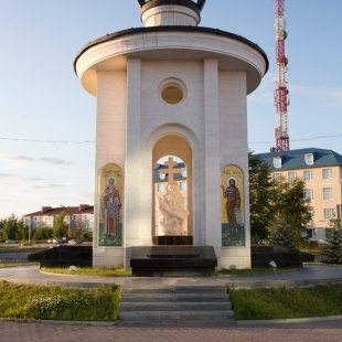 2.Монумент - часовня