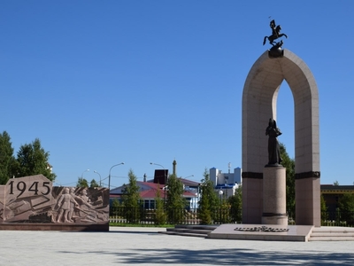 3. Мемориал "Воинской славы"