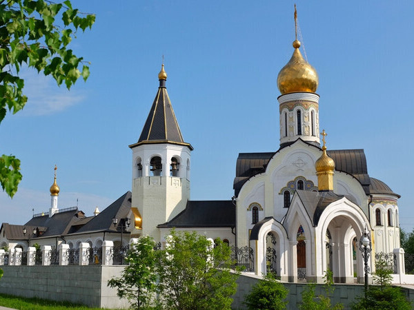 1. Кафедральный собор Сергия Радонежского.